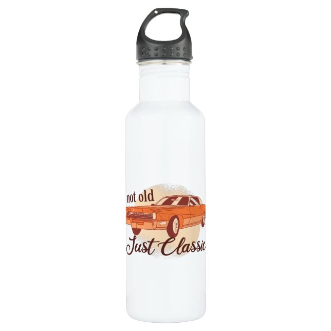 Botella De Agua Clásico (Anverso)