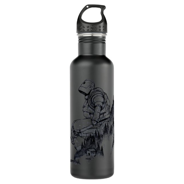 Botella De Agua Clásico de Iron Giant (Anverso)