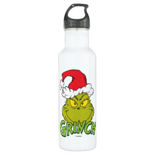 Botella De Agua Clásico El Grinch   Inocentes o bonitos