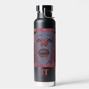 Botella De Agua Clásico Pennywise - Mucho mejor cuando tienes mied