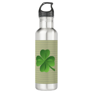 Botella De Agua Clásico Trendy Irish Lucky Shamrock