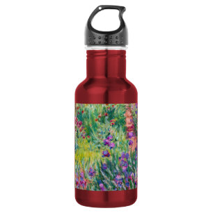 Botella De Agua Claude Monet - El jardín de iris en Giverny