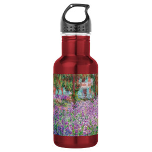 Botella De Agua Claude Monet - El jardín del artista en Giverny
