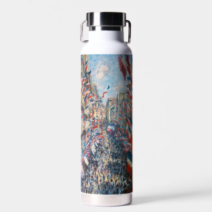 Botella De Agua Claude Monet - La Rue Montorgueil - París