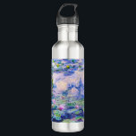 Botella De Agua Claude Monet - Lilies de agua / Nympheas 1919<br><div class="desc">Lilies de agua / Nympheas (W.1852) - Claude Monet,  Petróleo en lienzo,  1916-1919</div>