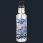 Botella De Agua Claude Monet - Lilies de agua / Nympheas 1919<br><div class="desc">Lilies de agua / Nympheas (W.1852) - Claude Monet,  Petróleo en lienzo,  1916-1919</div>