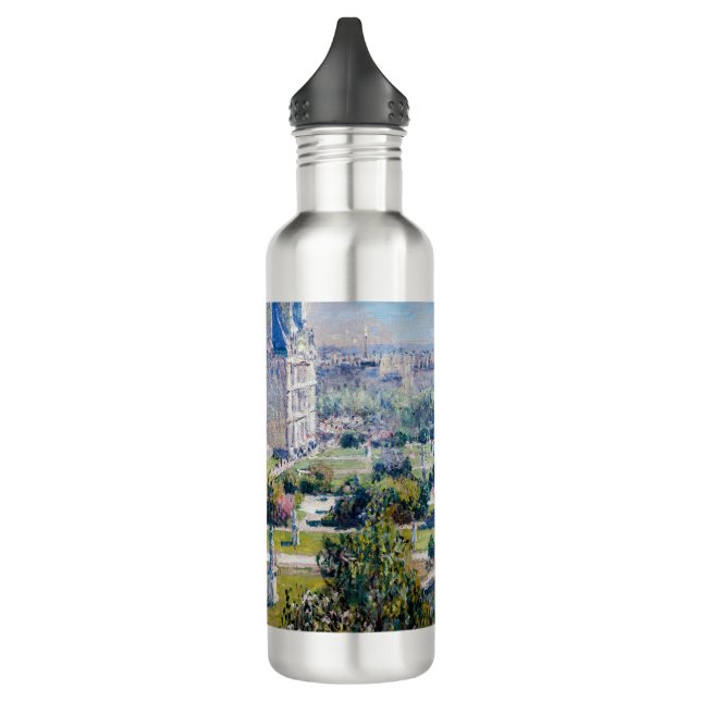 Botella De Agua Claude Monet - Los Jardines de las Tullerías (Izquierda)