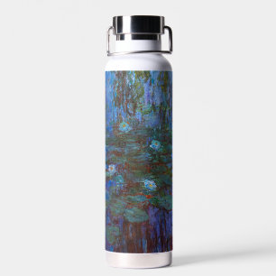 Botella De Agua Claude Monet - Nenúfares azules