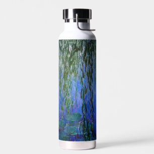 Botella De Agua Claude Monet - Nenúfares con sauce llorón