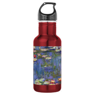 Botella De Agua Claude Monet - Nenúfares / Ninféas