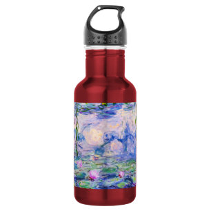 Botella De Agua Claude Monet - Nenúfares / Nympheas 1919