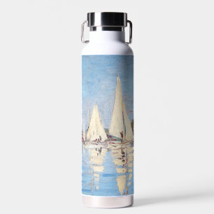 Botella De Agua Claude Monet - Regatas en Argenteuil