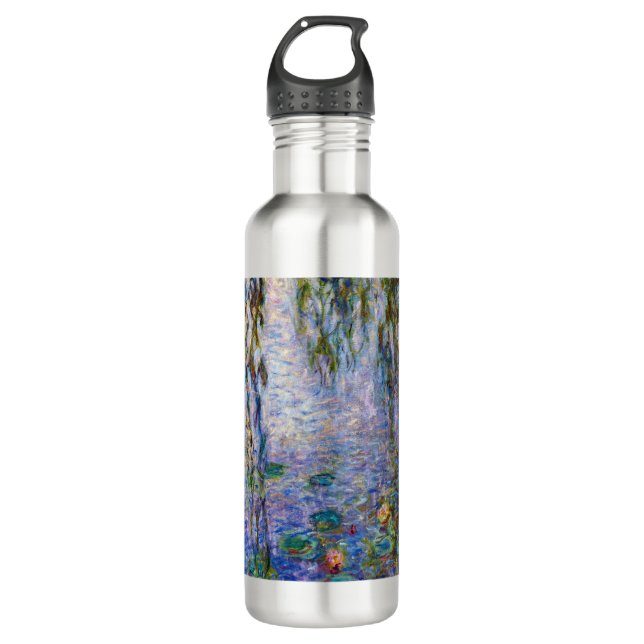 Botella De Agua Claude Monet - Water Lilies (Anverso)