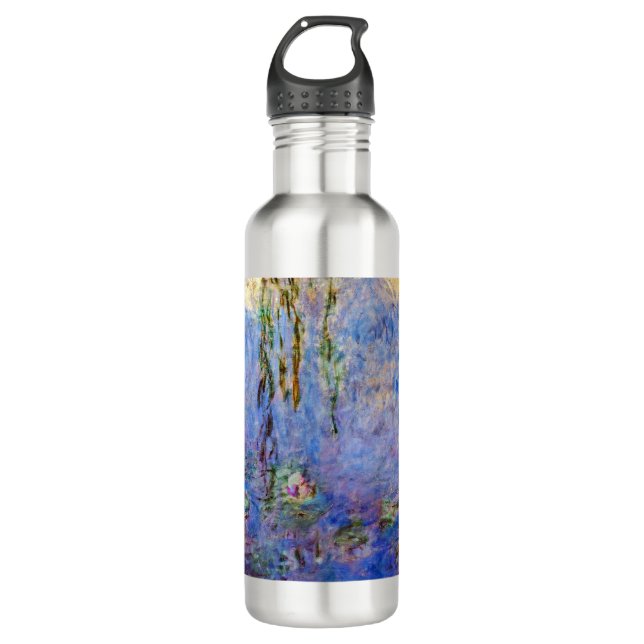 Botella De Agua Claude Monet - Water Lilies (Anverso)