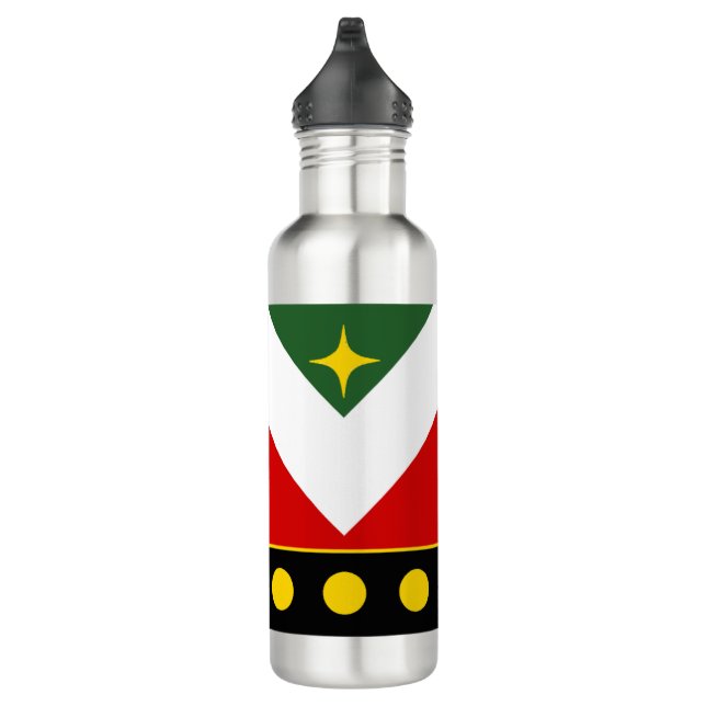 Botella de agua - Claus Ambassador (Derecha)