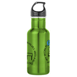 Botella De Agua Clavicordio - El mundo se repite