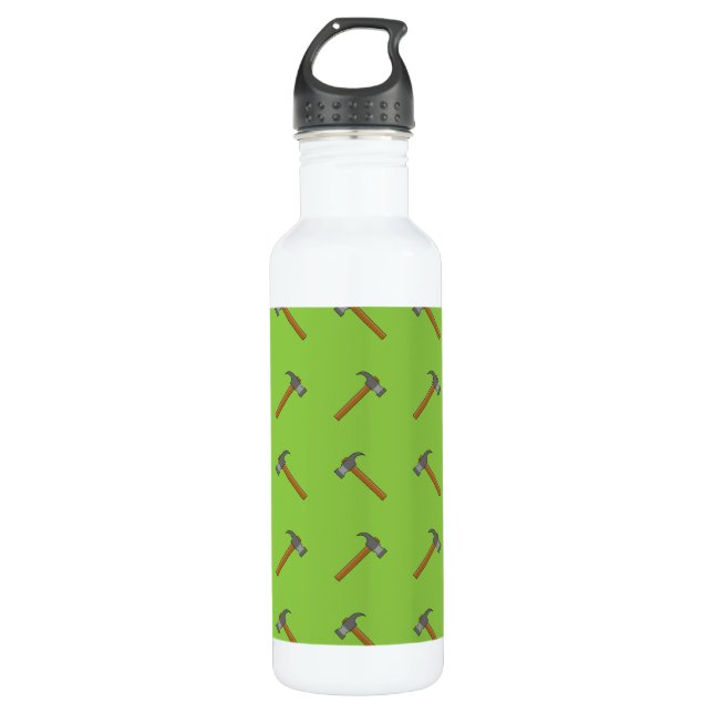 Botella De Agua Claw Hammer Personalizado (Anverso)