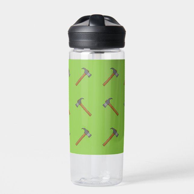 Botella De Agua Claw Hammer Personalizado (Delante)