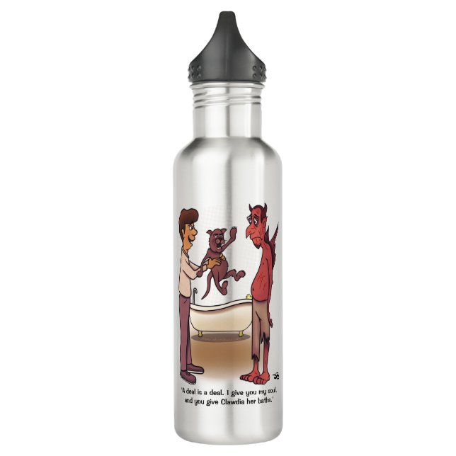 Botella De Agua Clawdia (Izquierda)