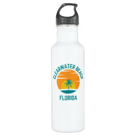 Botella De Agua Clearwater Beach Water Bottle