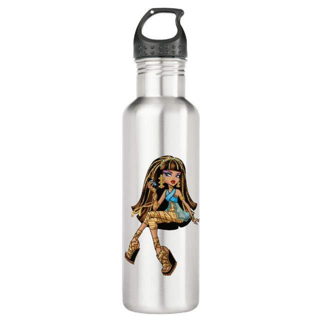 Botella De Agua Cleo Stainless Steel Water Bottle (Anverso)