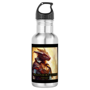 Botella De Agua Clérigo Dragonborn Male