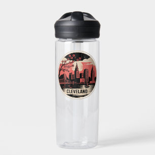 Botella De Agua Cleveland City Ohio USA
