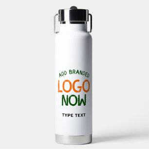 BOTELLA DE AGUA CLIENTE SENCILLO Y LIMPIO DE MODA BLANCO