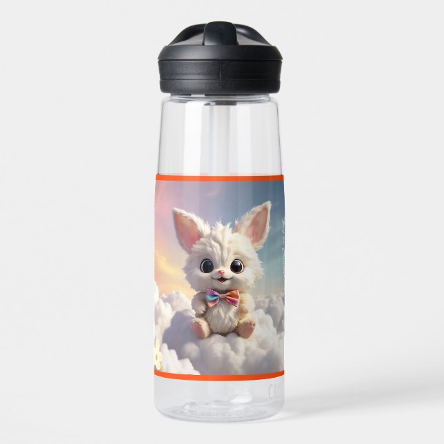 Botella De Agua "Cloud Hopper" (Delante)