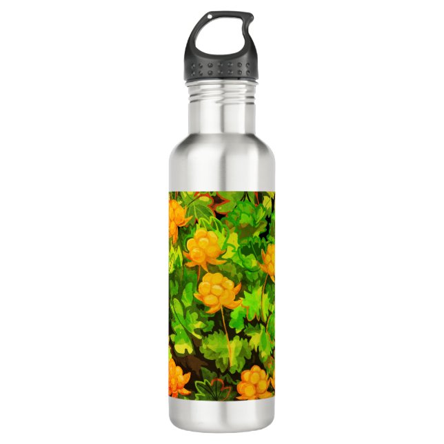 Botella De Agua Cloudberries (Anverso)