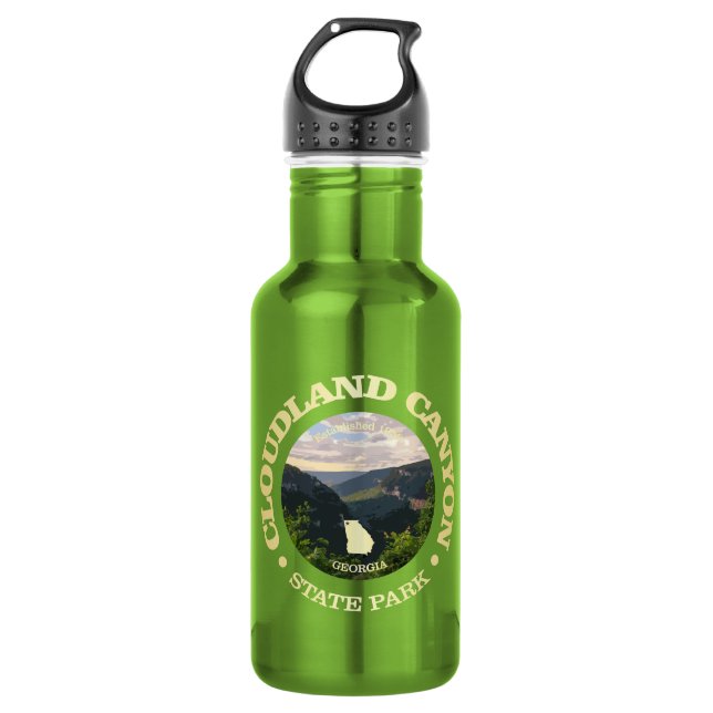 Botella De Agua Cloudland Canyon SP (Anverso)