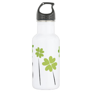 Botella De Agua Clover