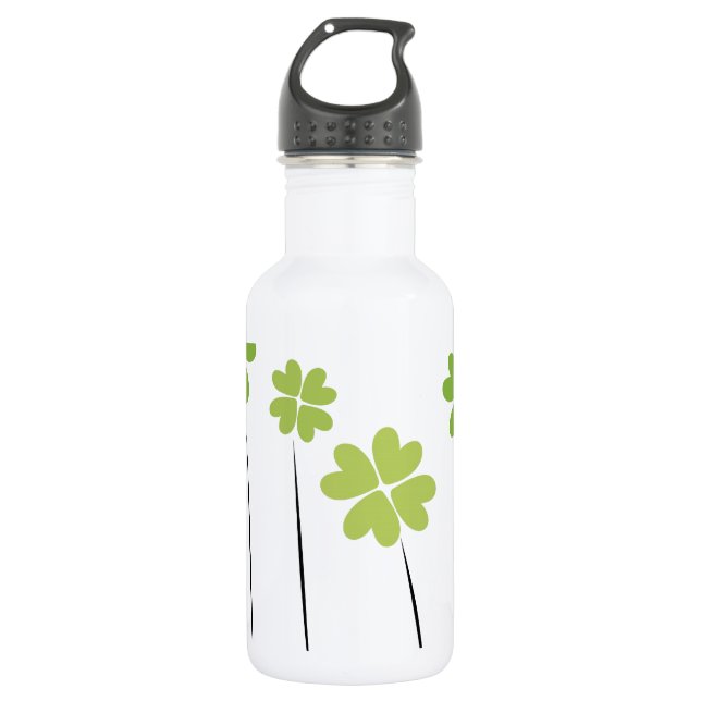 Botella De Agua Clover (Anverso)