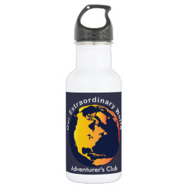 Botella De Agua Club de aventureros