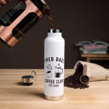 Club de Café para Papás Divertidos y Cansados EST