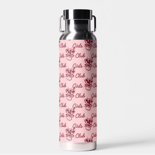 Botella De Agua Club de Chicas (Delantero)
