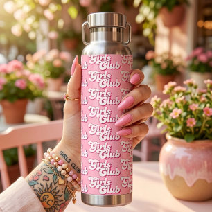 Botella De Agua Club de Chicas