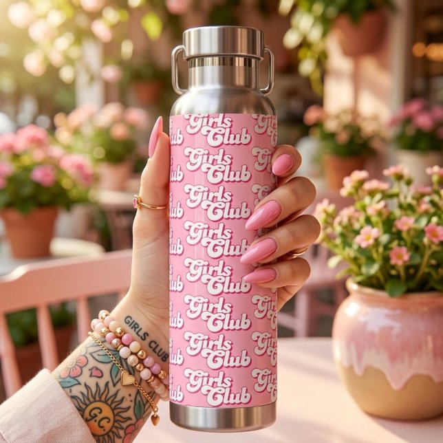 Botella De Agua Club de Chicas (Subido por el creador)