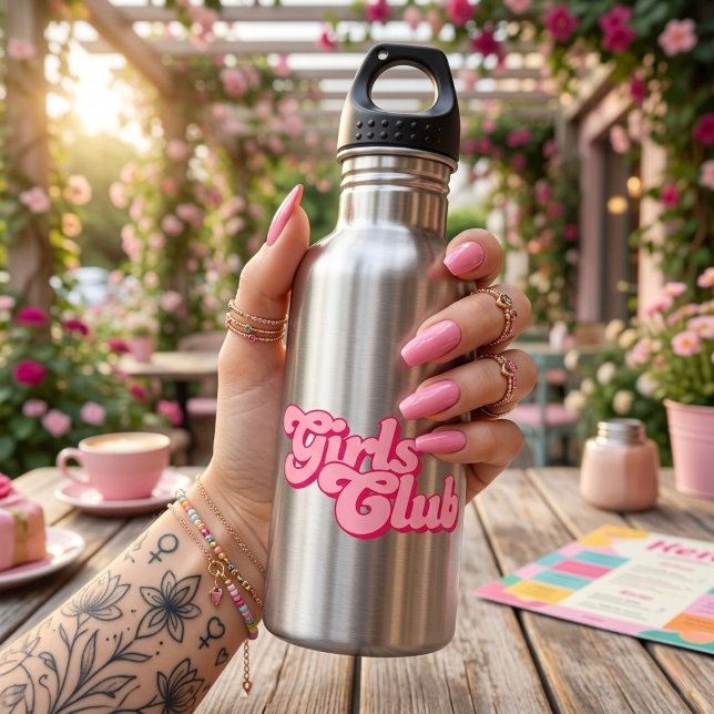 Botella De Agua Club de Chicas (Subido por el creador)