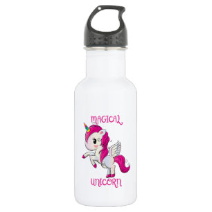 Botella De Agua Club de fans de Magic Unicorn Lover