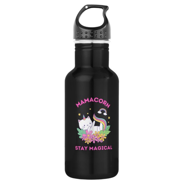 Botella De Agua Club de fans de Unicorn Magic (Anverso)