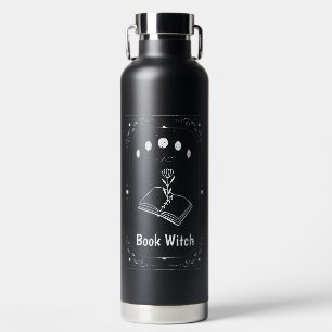 Botella De Agua Club de Libro de Tarot Personalizado Bruja Mística