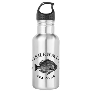 Botella De Agua Club de Mar Pescadores