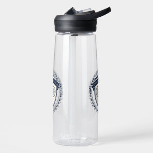 Botella De Agua Club de Pádel Tenis PickleBall Estético