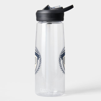 Botella De Agua Club de Pádel Tenis PickleBall Estético