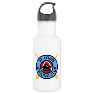 Botella De Agua Club que se encrespa de St. Louis
