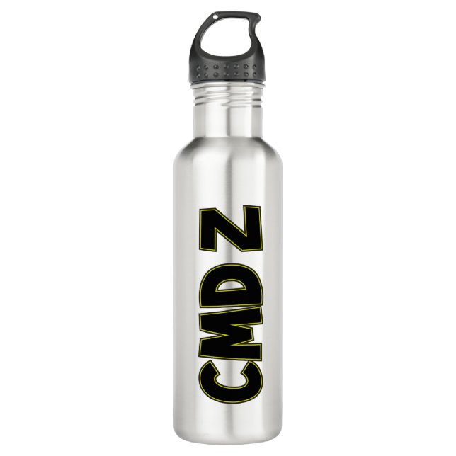 BOTELLA DE AGUA CMD Z (Anverso)
