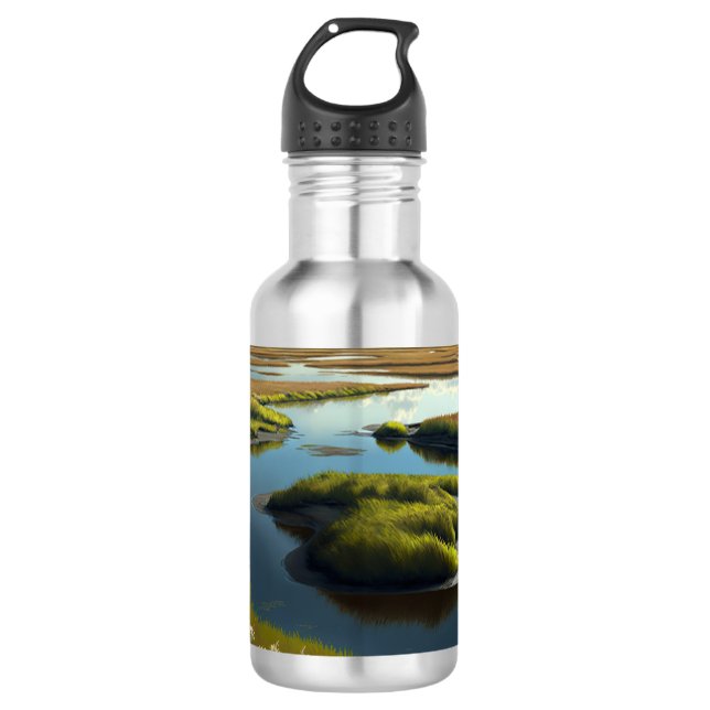 Botella De Agua Coastal Tranquility (Anverso)