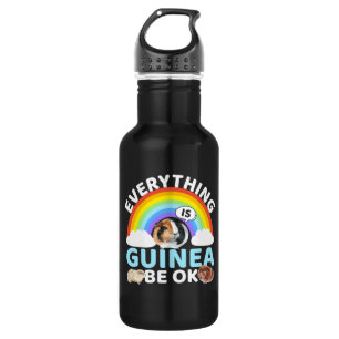 Botella De Agua Cobaya - Cobaya Esté Bien, Ánimo