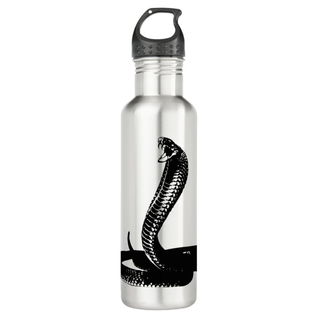 Botella De Agua Cobra (Anverso)